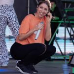 Florencia Bertotti Instagram - Ensayo y mucha emoción 💛 🇧🇴😍🙌🏻❤️