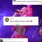 Florencia Bertotti Instagram - Ayyyyyy MEXICOOOOO nos vemos el 4 de febrero en el Auditorio Nacional 🎤🔥🌼💛✨🇲🇽❤️💥🥳🌻 Atentos qué hay maaaasss 🇲🇽🇲🇽🇲🇽🇲🇽🇲🇽