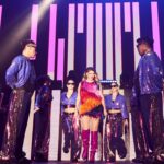 Florencia Bertotti Instagram - Gracias Veracruz! Que energía arrolladora! Fue una noche increíbleeeeee se cantaron todoo!!!!!! Próxima fiesta, CDMX 19 de abril 🎤🇲🇽⚡️🔥🌼💛🥳 Nos vemos en el Arena! Entradas x www.superboletos.com Los esperamos!!! ❤️