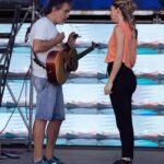 Florencia Bertotti Instagram - Ensayo y mucha emoción 💛 🇧🇴😍🙌🏻❤️