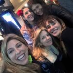 Florencia Bertotti Instagram - Grupito del amor ❤️ Que linda noche de canciones con @vane_butera y su talento enorme ✨💫⭐️⚡️ @julietakent @lencinaseugenia @paumoralesok @magdadevoto Las quierooooo! ❤️❤️❤️❤️