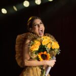 Florencia Bertotti Instagram - Próximo destino? 🌻🎤💛🙌🏻🥳⚡️🔥 TOUR 2023 Septiembre 💫