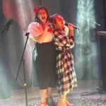 Florencia Bertotti Instagram - Grupito del amor ❤️ Que linda noche de canciones con @vane_butera y su talento enorme ✨💫⭐️⚡️ @julietakent @lencinaseugenia @paumoralesok @magdadevoto Las quierooooo! ❤️❤️❤️❤️