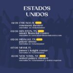 Florencia Bertotti Instagram - Calendario actualizado! 🔥🌼🎤🇲🇽❤️🥳