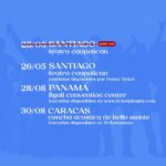 Florencia Bertotti Instagram - Calendario actualizado! 🔥🌼🎤🇲🇽❤️🥳