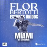 Florencia Bertotti Instagram – WHATT????! 😳🙌🏻😱😂🔥💛🇺🇸
Yeeeesssss como escucharon!!!!!
Miami nos vemos el 7 de septiembre en el JLKC @jameslknightcenter !!!!!!! 🌼🎤✨💛⚡️
Estoy very emoushonal jsjsjs no lo puedo creer! Y aunque se hable mucho español x ahí, yo voy a manejarme en inglés q para algo me preparo desde chiquita jsjsjs 🥴🤣😂

Entradas a la venta a partir del viernes 16 de febrero en www.ticketmaster.com a las 10:00 hrs 🔥🎫

Send my love tu you ❤️😳😝🤩😂
