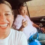 Florencia Bertotti Instagram - Amor itinerante💫 Gracias pepito lindo x estar! Te amo @federicoamador1 ❤️