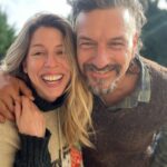 Florencia Bertotti Instagram - “Creo en ir amándonos los matices…” @federicoamador1 ❤️🌿🧉🔥