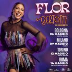 Florencia Bertotti Instagram – ITALIAAAA en MAYO estamos ahí haciendo nuestro showwwwww Y celebrando encontrarnos!!!🔥🌼🎤✨💛 

Parlando italiano en breveeee 😂

SONO MOLTO FELICEEEEEE 🙌🏻🇮🇹❤️🔥✨

Consigan sus entradas  por www.ticketone.it 🎫