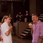 Florencia Bertotti Instagram - Amor itinerante💫 Gracias pepito lindo x estar! Te amo @federicoamador1 ❤️