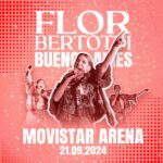 Florencia Bertotti Instagram - Bueno, no se bien que decir..🇦🇷🇦🇷🇦🇷🎤🌼✨🙌🏻💛 Agárrate día de la primaveraaaa 💐🌼🌸🌺 x q festejamos en el Movistar meamooorrrr 🔥🔥🔥🔥 Tanto lo quisimos que acá lo estamos haciendo realidad! Me vuelvo locaaaaaaa 🥳🤩😍Quien vieneeeee?????!!! 🗓️ 21/09/2024 🌻 🏟️ @movistararenaar 🎫 a partir del 5/01 en @movistararenaar