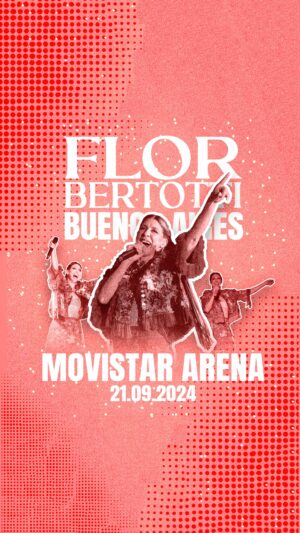 Florencia Bertotti Instagram - Bueno, no se bien que decir..🇦🇷🇦🇷🇦🇷🎤🌼✨🙌🏻💛
Agárrate día de la primaveraaaa 💐🌼🌸🌺 x q festejamos en el Movistar meamooorrrr 🔥🔥🔥🔥
Tanto lo quisimos que acá lo estamos haciendo realidad! 
Me vuelvo locaaaaaaa 🥳🤩😍Quien vieneeeee?????!!!

🗓️ 21/09/2024 🌻
🏟️ @movistararenaar
🎫 a partir del 5/01 en @movistararenaar