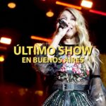Florencia Bertotti Instagram - BUENOS AIRES!!! ULTIMO SHOW DEL AÑO 🔥🌼🎉🎤💛⚡️🙌🏻 7 de diciembre, ESTADIO UNO No te lo querés perder, yo se lo que te digo! 🫢 Esta ultima fiesta sin dudas va a ser muy especial!! Entradas en todoticket.ar 🎫 Nos vemos ahí!! 💛