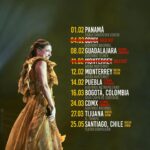 Florencia Bertotti Instagram - Les comparto actualizado el calendario de shows 2024 hasta acá peeeeeroooooo 🌼🎤🔥❤️⭐️⚡️🎉🙌🏻 Estén atentos que hay fechas nuevas en puerta ya no aguanto massssss tanto misterio jsjsj 🙌🏻😂😍 🗓️ 01/02 PANAMÁ 🇵🇦 🏟️ Figali convention center 🎫 www.ticketpluspty.com 🗓️ 08/02 Guadalajara 🇲🇽 🏟️ @auditoriotelmex 🎫 @ticketmaster_mx 🗓️ 12/02 Monterrey 🇲🇽 🏟️ @arenamtyoficial 🎫 @superboletosmx 🗓️ 14/02 Puebla 🇲🇽 🏟️ @auditoriometpue 🎫 @blackticketmx 🗓️ 16/03 Bogotá 🇨🇴 🏟️ gran carpa corferias 🎫 www.tuboleta.com 🗓️ 24/03 CDMX 🇲🇽 🏟️ @auditoriomx 🎫 @ticketmaster_mx 🗓️27/03 Tijuana 🇲🇽 🏟️ El Trompo 🎫 arema.mx 🗓️25/05 Santiago 🇨🇱 🏟️ @teatrocaupolican 🎫 @puntoticket