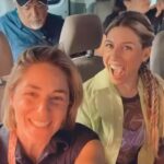 Florencia Bertotti Instagram - Carrete random de República Dominicana! (Vengo c delay jsjs) No se muy bien que decir. Todo es mucho y es muy lindo! Los shows fueron cómo hacer una fiesta en casa y cantar en el living a viva voz, sintiendo cada canción, disfrutando muchísimo cada minuto! Vamo arriba como dicen los dominicanos! Que se repita! ❤️ Fotos para prensa, Sound check, playaita con agua tibia, foto con la estefacitaaaa y con algunos de los genios bailarines, libro q estoy leyendo, venue preparado, ida en combi con este equipo del bien y momento preferido con willowww y flora 🙌🏻💫🇩🇴❤️ Gracias x tanto cariño! 🙌🏻🌼✨💛🎤🥳