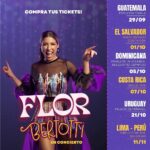 Florencia Bertotti Instagram - Tour 2023 🔥💥✨💛🌎🎤🌻🧚💫 Y faltan muchos países más! Estén atentos!!! 🥳 Que felicidad!! Que empiece la fiestaaaaa!!!Que sea YA! 🌈💥💫✨🥳❤️🎤🌻