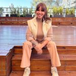 Florencia Peña Instagram - Hoy en @perroscalle anticipando el estreno de @mammamiaarg en Buenos Aires! St @maggiemellas Pelo y make up @nanogmd Look @faustinalora