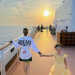 Florencia de Saracho Instagram - Viviendo la experiencia Marvel en un crucero, Gracias a mis amigos de @disneycruiseline por hacernos parte de esta aventura #DisneyCruiseLine #MarvelDayAtSea El mejor viaje e inolvidable para mis Hijos.