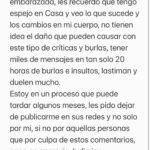 Florencia de Saracho Instagram -