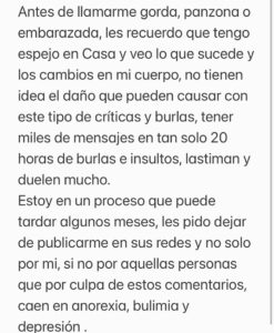 Florencia de Saracho Instagram -