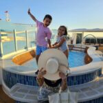 Florencia de Saracho Instagram - Fotitos que nunca subí y que me hacen suspirar de recordar lo feliz y emocionados que estábamos en @disneycruiseline