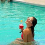 Florencia de Saracho Instagram – Disfrutando y relajándome este fin de semana en @vidanta @vidavacationsmx que manera de gozar todo lo que tienen aquí.