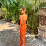 Florencia de Saracho Instagram – Vestido de @aprilslook