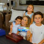 Florencia de Saracho Instagram - Y pensar que en tan solo 3 minutos me enteré de que estaba embarazada de estos hermosos niños. El saber que iba a ser mamá es uno de los momentos más felices de mi vida y gracias a Clearblue #ConfirmadoConClearblue #Publicidad