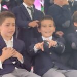 Florencia de Saracho Instagram - Mi primer bebé, mi Tati mi niño grande, lo veo y veo y se me salen las lágrimas… #aguirredesaracho