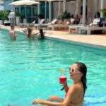 Florencia de Saracho Instagram – Disfrutando y relajándome este fin de semana en @vidanta @vidavacationsmx que manera de gozar todo lo que tienen aquí.