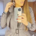 Florencia de la V Instagram – Llueve sobre mojado ☔️