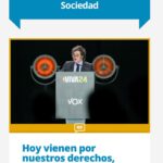 Florencia de la V Instagram – El presidente Javier Milei viajó a España, entre otras cosas, para participar el domingo 19 de mayo como estrella especial de la cumbre fascista más importante de las últimas décadas: Viva 24, organizada por Vox, que reúne a militantes, dirigentes, diputados y simpatizantes del partido, además de personalidades internacionales de derecha. Esto sucede una semana después del asesinato por odio de tres lesbianas del que Milei ni siquiera se pronunció.
El pasado 5 de mayo, un hombre prendió fuego a cuatro mujeres mientras dormían. Sofía, la única sobreviviente, aún continúa internada. Esta noticia, que en nuestro país pasó casi inadvertida, dio la vuelta al mundo: sin ir más lejos el otro día, la conocida periodista Olga Wornat, dejó en su cuenta de X un enlace a una nota cuyo título rezaba: Las mataron por lesbianas: el asesinato de tres mujeres quemadas vivas conmociona a Argentina. No era de ninguno de nuestros medios masivos: la publicaba el diario El País, de Madrid.
El biógrafo y amigo del presidente Javier Milei, Nicolás Márquez, no tardó en cruzar a Wornat y le respondió en X, donde no titubea a la hora de descargar su odio y prejuicio sin límite: «Entonces no te hagas lesbiana, así no te matan. Buen motivo para reivindicar la heterosexualidad». Interesante para entender de dónde sale su idea de que lxs homosexuales viven menos: porque los matan personas que tiene prejuicios. En otro momento una persona cercana a un presidente decía una barbaridad como esta y era condenado automáticamente.
¿Cuándo naturalizamos la falta de empatía con el que sufre? ¿El deseo de la estabilidad económica nos nubla el juicio? 
Lxs fascistas se juntan y avanzan en medio de un silencio que espanta, el mundo como testigo mudo. No seamos cómplices con la indiferencia. No es momento de ser tibixs, es imprescindible señalarlxs, exponerlos y decir acá estamos para darles batalla. Es urgente y es hoy: nos necesitamos unidxs más que nunca, es preciso estar juntxs y ser todxs una marea de amor, impidiendo que hagan suyas las calles donde siempre se luchó por la genuina libertad… continúa 

Encontrá la columna completa en la 📲web de @pagina12 link 🔗de la Bio ⏫️