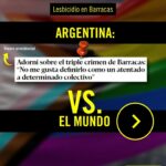 Florencia de la V Instagram – El presidente Javier Milei viajó a España, entre otras cosas, para participar el domingo 19 de mayo como estrella especial de la cumbre fascista más importante de las últimas décadas: Viva 24, organizada por Vox, que reúne a militantes, dirigentes, diputados y simpatizantes del partido, además de personalidades internacionales de derecha. Esto sucede una semana después del asesinato por odio de tres lesbianas del que Milei ni siquiera se pronunció.
El pasado 5 de mayo, un hombre prendió fuego a cuatro mujeres mientras dormían. Sofía, la única sobreviviente, aún continúa internada. Esta noticia, que en nuestro país pasó casi inadvertida, dio la vuelta al mundo: sin ir más lejos el otro día, la conocida periodista Olga Wornat, dejó en su cuenta de X un enlace a una nota cuyo título rezaba: Las mataron por lesbianas: el asesinato de tres mujeres quemadas vivas conmociona a Argentina. No era de ninguno de nuestros medios masivos: la publicaba el diario El País, de Madrid.
El biógrafo y amigo del presidente Javier Milei, Nicolás Márquez, no tardó en cruzar a Wornat y le respondió en X, donde no titubea a la hora de descargar su odio y prejuicio sin límite: «Entonces no te hagas lesbiana, así no te matan. Buen motivo para reivindicar la heterosexualidad». Interesante para entender de dónde sale su idea de que lxs homosexuales viven menos: porque los matan personas que tiene prejuicios. En otro momento una persona cercana a un presidente decía una barbaridad como esta y era condenado automáticamente.
¿Cuándo naturalizamos la falta de empatía con el que sufre? ¿El deseo de la estabilidad económica nos nubla el juicio? 
Lxs fascistas se juntan y avanzan en medio de un silencio que espanta, el mundo como testigo mudo. No seamos cómplices con la indiferencia. No es momento de ser tibixs, es imprescindible señalarlxs, exponerlos y decir acá estamos para darles batalla. Es urgente y es hoy: nos necesitamos unidxs más que nunca, es preciso estar juntxs y ser todxs una marea de amor, impidiendo que hagan suyas las calles donde siempre se luchó por la genuina libertad… continúa 

Encontrá la columna completa en la 📲web de @pagina12 link 🔗de la Bio ⏫️