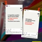 Florencia de la V Instagram – El presidente Javier Milei viajó a España, entre otras cosas, para participar el domingo 19 de mayo como estrella especial de la cumbre fascista más importante de las últimas décadas: Viva 24, organizada por Vox, que reúne a militantes, dirigentes, diputados y simpatizantes del partido, además de personalidades internacionales de derecha. Esto sucede una semana después del asesinato por odio de tres lesbianas del que Milei ni siquiera se pronunció.
El pasado 5 de mayo, un hombre prendió fuego a cuatro mujeres mientras dormían. Sofía, la única sobreviviente, aún continúa internada. Esta noticia, que en nuestro país pasó casi inadvertida, dio la vuelta al mundo: sin ir más lejos el otro día, la conocida periodista Olga Wornat, dejó en su cuenta de X un enlace a una nota cuyo título rezaba: Las mataron por lesbianas: el asesinato de tres mujeres quemadas vivas conmociona a Argentina. No era de ninguno de nuestros medios masivos: la publicaba el diario El País, de Madrid.
El biógrafo y amigo del presidente Javier Milei, Nicolás Márquez, no tardó en cruzar a Wornat y le respondió en X, donde no titubea a la hora de descargar su odio y prejuicio sin límite: «Entonces no te hagas lesbiana, así no te matan. Buen motivo para reivindicar la heterosexualidad». Interesante para entender de dónde sale su idea de que lxs homosexuales viven menos: porque los matan personas que tiene prejuicios. En otro momento una persona cercana a un presidente decía una barbaridad como esta y era condenado automáticamente.
¿Cuándo naturalizamos la falta de empatía con el que sufre? ¿El deseo de la estabilidad económica nos nubla el juicio? 
Lxs fascistas se juntan y avanzan en medio de un silencio que espanta, el mundo como testigo mudo. No seamos cómplices con la indiferencia. No es momento de ser tibixs, es imprescindible señalarlxs, exponerlos y decir acá estamos para darles batalla. Es urgente y es hoy: nos necesitamos unidxs más que nunca, es preciso estar juntxs y ser todxs una marea de amor, impidiendo que hagan suyas las calles donde siempre se luchó por la genuina libertad… continúa 

Encontrá la columna completa en la 📲web de @pagina12 link 🔗de la Bio ⏫️