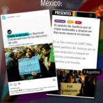 Florencia de la V Instagram – El presidente Javier Milei viajó a España, entre otras cosas, para participar el domingo 19 de mayo como estrella especial de la cumbre fascista más importante de las últimas décadas: Viva 24, organizada por Vox, que reúne a militantes, dirigentes, diputados y simpatizantes del partido, además de personalidades internacionales de derecha. Esto sucede una semana después del asesinato por odio de tres lesbianas del que Milei ni siquiera se pronunció.
El pasado 5 de mayo, un hombre prendió fuego a cuatro mujeres mientras dormían. Sofía, la única sobreviviente, aún continúa internada. Esta noticia, que en nuestro país pasó casi inadvertida, dio la vuelta al mundo: sin ir más lejos el otro día, la conocida periodista Olga Wornat, dejó en su cuenta de X un enlace a una nota cuyo título rezaba: Las mataron por lesbianas: el asesinato de tres mujeres quemadas vivas conmociona a Argentina. No era de ninguno de nuestros medios masivos: la publicaba el diario El País, de Madrid.
El biógrafo y amigo del presidente Javier Milei, Nicolás Márquez, no tardó en cruzar a Wornat y le respondió en X, donde no titubea a la hora de descargar su odio y prejuicio sin límite: «Entonces no te hagas lesbiana, así no te matan. Buen motivo para reivindicar la heterosexualidad». Interesante para entender de dónde sale su idea de que lxs homosexuales viven menos: porque los matan personas que tiene prejuicios. En otro momento una persona cercana a un presidente decía una barbaridad como esta y era condenado automáticamente.
¿Cuándo naturalizamos la falta de empatía con el que sufre? ¿El deseo de la estabilidad económica nos nubla el juicio? 
Lxs fascistas se juntan y avanzan en medio de un silencio que espanta, el mundo como testigo mudo. No seamos cómplices con la indiferencia. No es momento de ser tibixs, es imprescindible señalarlxs, exponerlos y decir acá estamos para darles batalla. Es urgente y es hoy: nos necesitamos unidxs más que nunca, es preciso estar juntxs y ser todxs una marea de amor, impidiendo que hagan suyas las calles donde siempre se luchó por la genuina libertad… continúa 

Encontrá la columna completa en la 📲web de @pagina12 link 🔗de la Bio ⏫️