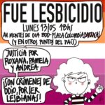 Florencia de la V Instagram – Esta semana se habló mucho de los discursos de odio y de lo que provocan. Dos días después de la entrevista de Ernesto Tenembaun a Nicolás Márquez, escritor y biógrafo de Javier Milei, en la que disparó un discurso de odio contra el colectivo LGBTIQ , cuatro mujeres fueron víctimas de un ataque lesboodiante en el barrio de Barracas. El hecho ocurrió en la madrugada del lunes 29 de abril , cuando un hombre llamado Justo Fernando Barrientos, arrojó una bomba casera en la habitación de un hotel donde vivían las dos parejas. De las cuatro mujeres, fallecieron tres. Pamela Cobas perdió la vida horas después del ataque en el hospital. Le siguió Mercedes Figueroa, que murió el jueves, con el 90 % de su cuerpo quemado, y ayer supimos que Andrea Amarante fue la tercera víctima fatal. Había permanecido internada seis días en estado crítico con el 75% del cuerpo quemado.
El Cuando hablamos de la gravedad de perpetuar discursos como el de Márquez, nos referimos a hechos como este, en los que un hombre se cree con el poder de lastimar, de hacer justicia de lo “normal”. Como en la Edad Media, cuando prendían fuego a las mujeres en la hoguera por herejes, lo anormal debe arder en las llamas del infierno. ¿Estamos volviendo a esa época y retrocedemos como sociedad? ¿Lxs invertidos serán quemadxs en la hoguera de la persecución? Algunxs pensarán que exageramos y que una entrevista no es fuente en la que la gente bebe discursos y sale a matar. Bueno, quizás no haya algo así como una relación inmediata, pero sin duda, este tipo de violencias se legitiman en discursos. Quien agrede, violenta o mata por orientación sexual necesita escuchar palabras que reafirman su creencia, su odio. No podemos culpar a Nicolás Márquez del crimen, eso está claro, pero sí es culpable de reproducir un discurso con datos cuestionables e inciertos que genera violencia.
Su entrevista despertó infinidad de críticas y posturas. ¿Está bien entrevistar a esta persona? ¿Se naturaliza así el discurso de odio? ¿Darle espacio no habilita su pensamiento? Quienes me siguen por estas páginas. Continúa… 

✍️Encontrá la columna completa en la web 📲de @pagina12 link 🔗de la Bio ⏫️