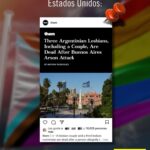 Florencia de la V Instagram – El presidente Javier Milei viajó a España, entre otras cosas, para participar el domingo 19 de mayo como estrella especial de la cumbre fascista más importante de las últimas décadas: Viva 24, organizada por Vox, que reúne a militantes, dirigentes, diputados y simpatizantes del partido, además de personalidades internacionales de derecha. Esto sucede una semana después del asesinato por odio de tres lesbianas del que Milei ni siquiera se pronunció.
El pasado 5 de mayo, un hombre prendió fuego a cuatro mujeres mientras dormían. Sofía, la única sobreviviente, aún continúa internada. Esta noticia, que en nuestro país pasó casi inadvertida, dio la vuelta al mundo: sin ir más lejos el otro día, la conocida periodista Olga Wornat, dejó en su cuenta de X un enlace a una nota cuyo título rezaba: Las mataron por lesbianas: el asesinato de tres mujeres quemadas vivas conmociona a Argentina. No era de ninguno de nuestros medios masivos: la publicaba el diario El País, de Madrid.
El biógrafo y amigo del presidente Javier Milei, Nicolás Márquez, no tardó en cruzar a Wornat y le respondió en X, donde no titubea a la hora de descargar su odio y prejuicio sin límite: «Entonces no te hagas lesbiana, así no te matan. Buen motivo para reivindicar la heterosexualidad». Interesante para entender de dónde sale su idea de que lxs homosexuales viven menos: porque los matan personas que tiene prejuicios. En otro momento una persona cercana a un presidente decía una barbaridad como esta y era condenado automáticamente.
¿Cuándo naturalizamos la falta de empatía con el que sufre? ¿El deseo de la estabilidad económica nos nubla el juicio? 
Lxs fascistas se juntan y avanzan en medio de un silencio que espanta, el mundo como testigo mudo. No seamos cómplices con la indiferencia. No es momento de ser tibixs, es imprescindible señalarlxs, exponerlos y decir acá estamos para darles batalla. Es urgente y es hoy: nos necesitamos unidxs más que nunca, es preciso estar juntxs y ser todxs una marea de amor, impidiendo que hagan suyas las calles donde siempre se luchó por la genuina libertad… continúa 

Encontrá la columna completa en la 📲web de @pagina12 link 🔗de la Bio ⏫️