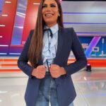 Florencia de la V Instagram – Look ideal para la semana de Mayo 🇦🇷