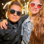 Florencia de la V Instagram – Feliz vuelta al sol🎈@bellagoycochea @paulgoycochea