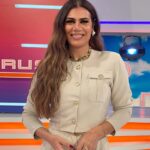 Florencia de la V Instagram – Random del día 🌨️☂️💜