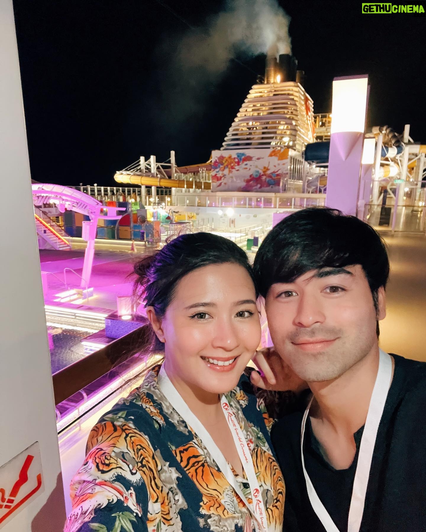 Focus Jirakul - 17.4K Likes - แจ็คกับโรส บนเรือสำราญที่ไม่มีวันจม… @jameskitkasem
#resortsworldcruises #RWC
#gentingdream #GDR