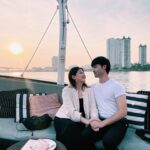 Focus Jirakul Instagram – วันเกิดบอกให้พาไปกินหมูกระทะ พามาขึ้นเรือเฉย 5555 เค้ามีความสุขมากๆเลยงับ ❤️❤️❤️✨ขอบคุณงับ ไม่เคยไปที่โรแมนติกแบบนี้มาก่อนเลย 55555 เขิน รักเทอมากกกกกกกก!!! @jameskitkasem #fjmoments