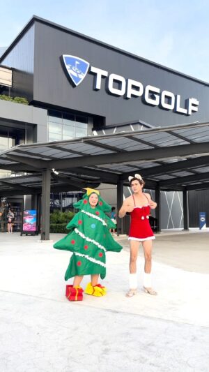 Focus Jirakul Instagram - มาฉลองเทศกาลแห่งความสุขกันกับ @topgolfthailand  สนุกพร้อมลุ้นรับรางวัลกับ Golden Ball แจกจริงๆแจกทุกวันตลอดเดือนธันวาคมนี้ รีบมาเลย!

#Topgolfthailand #Topgolfmegacity #Goldenball2023