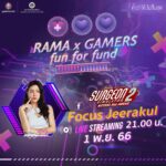 Focus Jirakul Instagram - 📌 ปักหมุด 🎮 ชมสตรีมเกมการกุศลครั้งแรก RAMA x GAMERS “Fun For Fund” 👾 1 พ.ย. 2566 เวลา 21.00 น. เป็นต้นไป 👾 โฟกัส จีระกุล 👾 Surgeon Simulator 2 📱ชมไลฟ์สตรีม คลิกเลย! Facebook : https://www.facebook.com/focusbabyhippo #คำว่าให้ไม่สิ้นสุด #ramaxgamersfunforfund