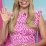 Foquinha Instagram - acho que eu zerei o meme “Hi, Barbie”, vai?! 🗣️ Quem aí já assistiu ao filme? Entrevista completa com o elenco no meu canal do youtube 💕