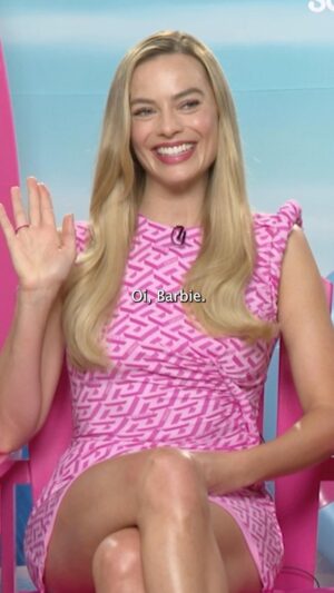 Foquinha Instagram - acho que eu zerei o meme “Hi, Barbie”, vai?! 🗣️ Quem aí já assistiu ao filme? 

Entrevista completa com o elenco no meu canal do youtube 💕