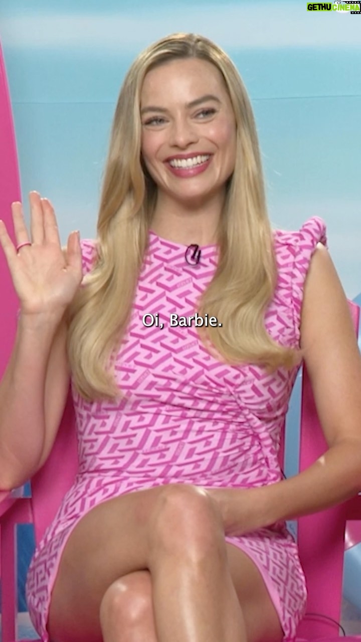 Foquinha - 113.9K Likes - acho que eu zerei o meme “Hi, Barbie”, vai?! 🗣️ Quem aí já assistiu ao filme?
Entrevista completa com o elenco no meu canal do youtube 💕
