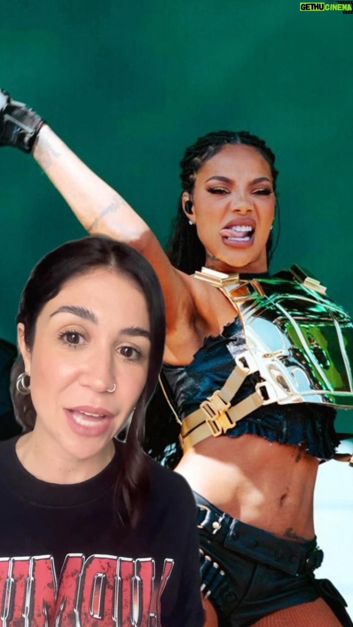 Foquinha - 25K Likes - AVISA A MC BEYONCÉ QUE ELA VENCEU 🗣️ trouxe com detalhes o que rolou no show da @ludmilla no Coachella! Qual foi seu momento preferido?
#Coachella #Ludmilla #Beyonce