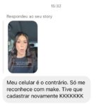 Foquinha Instagram - o story >>> as respostas 🗣️ quem aí já foi barrado pelo reconhecimento facial?