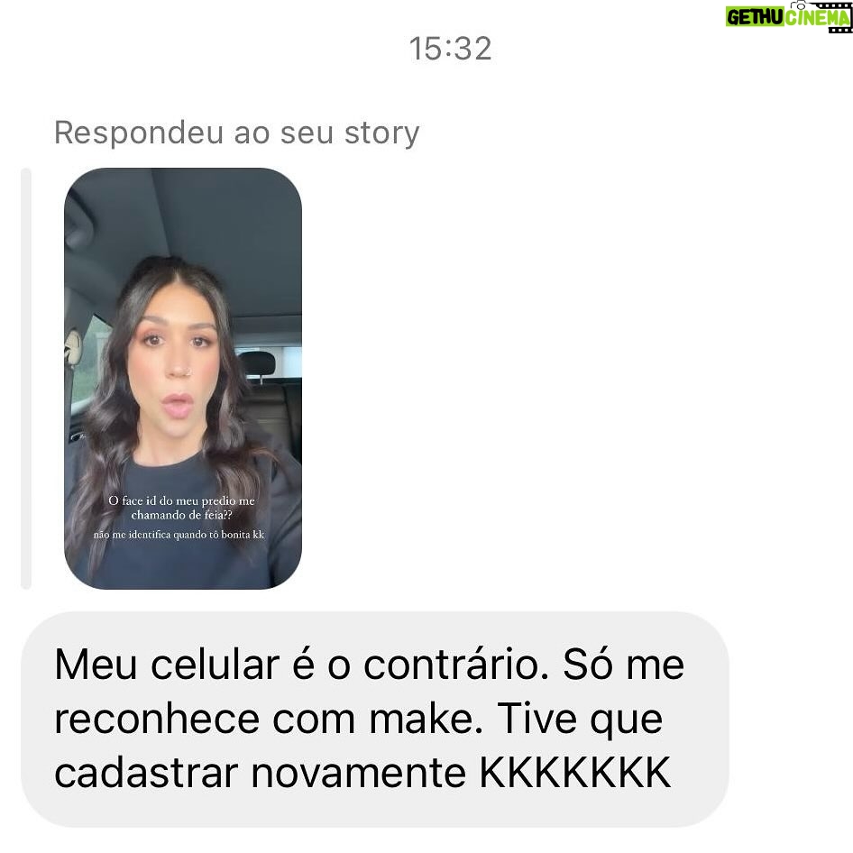 Foquinha Instagram - o story >>> as respostas 🗣️ quem aí já foi barrado pelo reconhecimento facial?